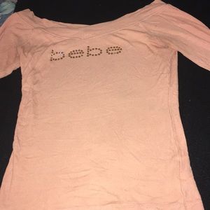 Short sleeve light pink
